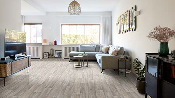 Silk Oak 979L - Living room | Juteks